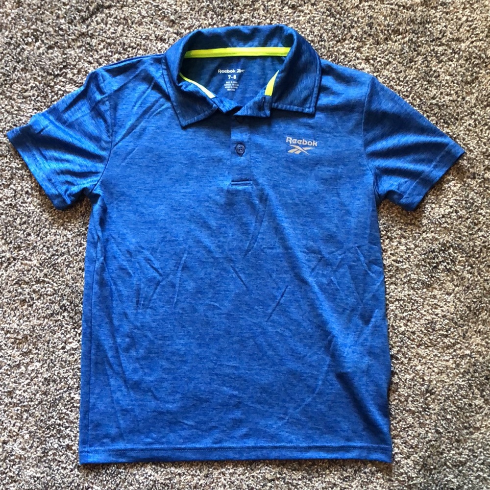 Boys Reebok Golf Shirt